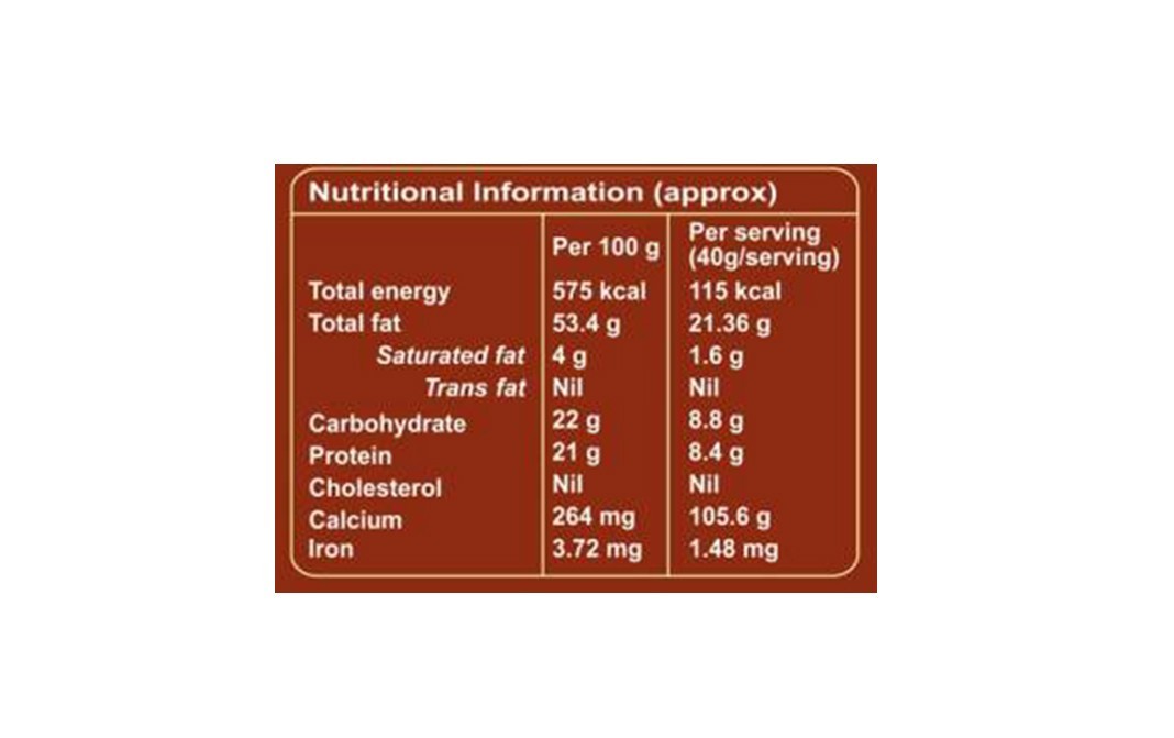 Carnival Regular Almonds    Box  250 grams